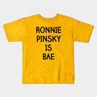 Ronnie Pinsky Is Bae Shirt (Font #2) - Salute Your Shorts, The Splat, Nickelodeon Kids T-Shirt